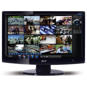 Moniteur de vidéosurveillance multi-caméras